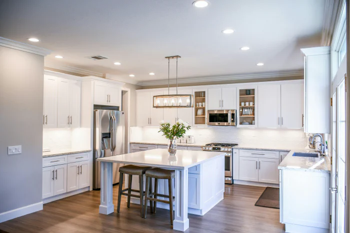 Custom kitchen project 7