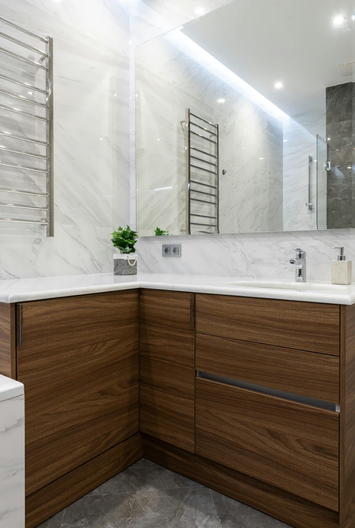 Bathroom cabinetry project 5