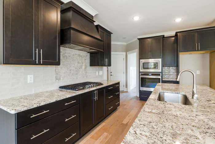Custom kitchen project 6