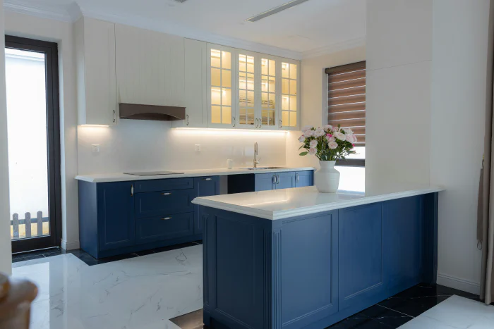 Custom kitchen project 8