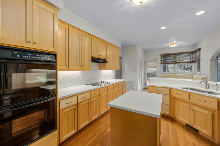 Custom kitchen project 9