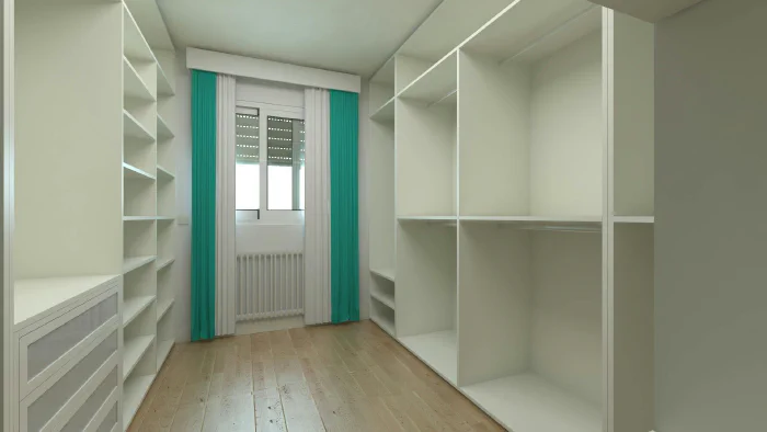 Custom wardrobe project 6